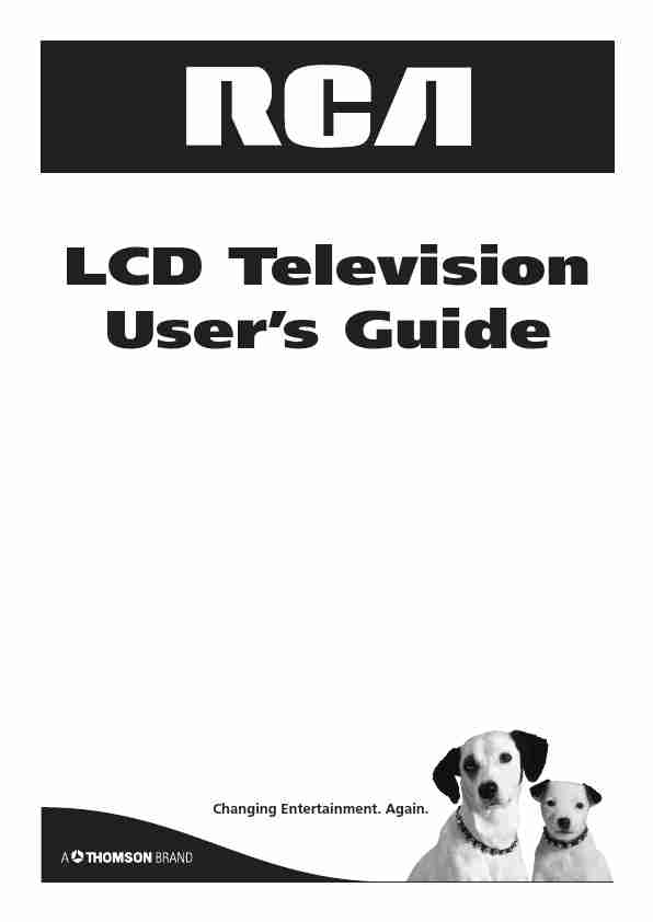 RCA Flat Panel Television LCDS2022B-page_pdf